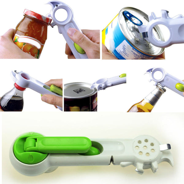 One Touch Kitchen Can Opener Bottle